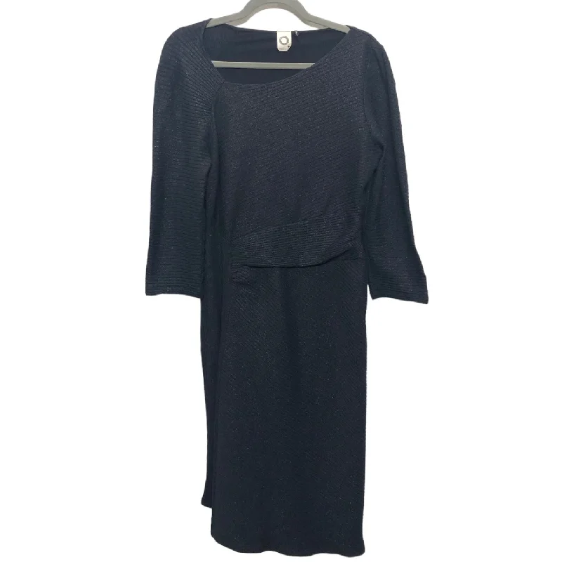 Dress Casual Midi By Akemi And Kin In Black, Size: L