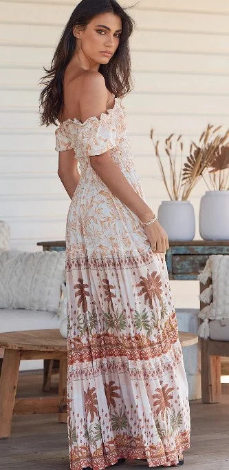 Claudette Maxi dress