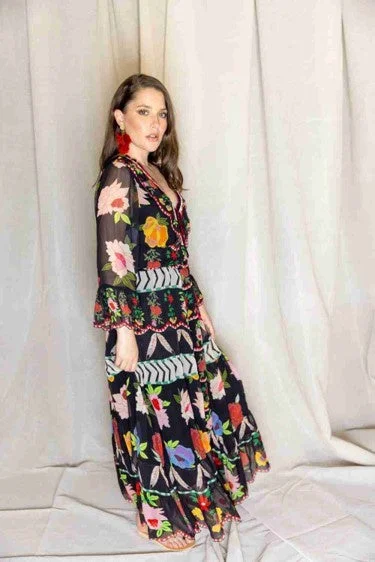 Frida Maxi dress