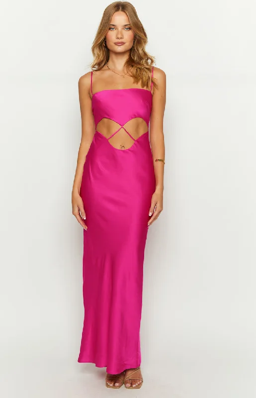 Kimmi Pink Maxi Dress