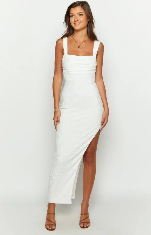 Sway White Maxi Dress