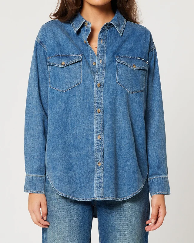 Classic Denim Shirt - Worn