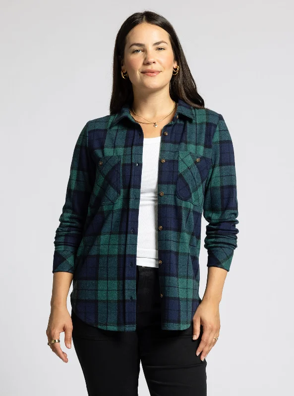 PINE NAVY PLAID