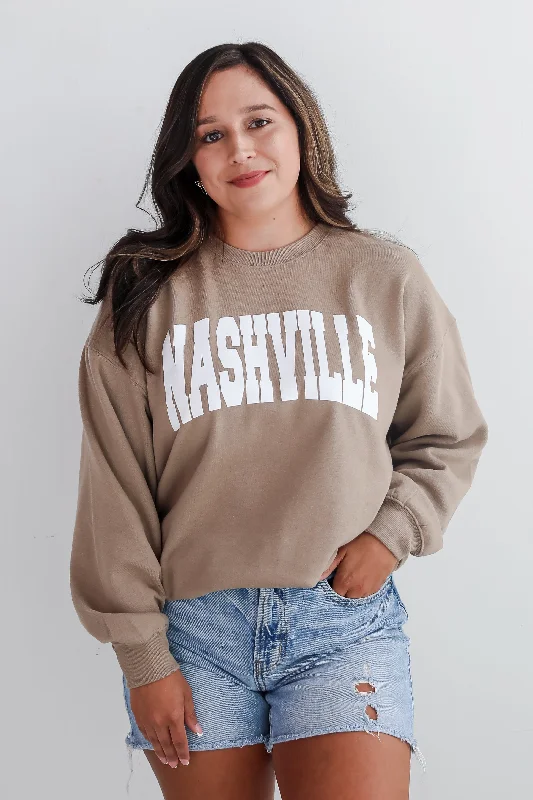 Tan Nashville Sweatshirt