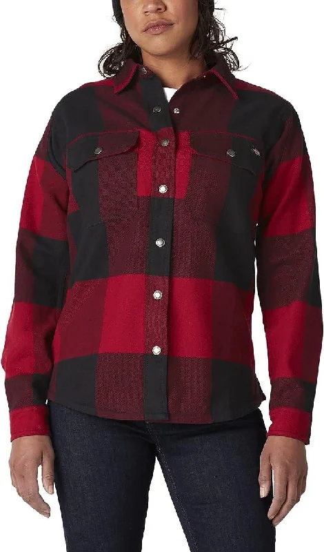 Women's DuraTech Renegade Flannel Shirt - Age Brick