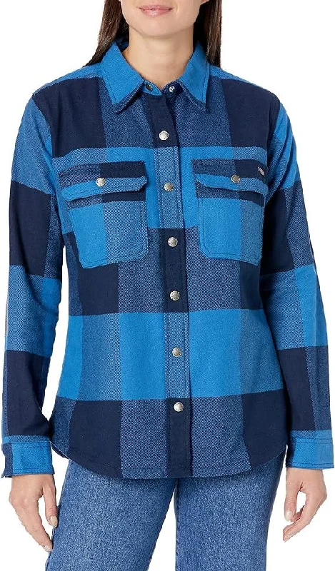 Women's DuraTech Renegade Flannel Shirt - Bright Blue